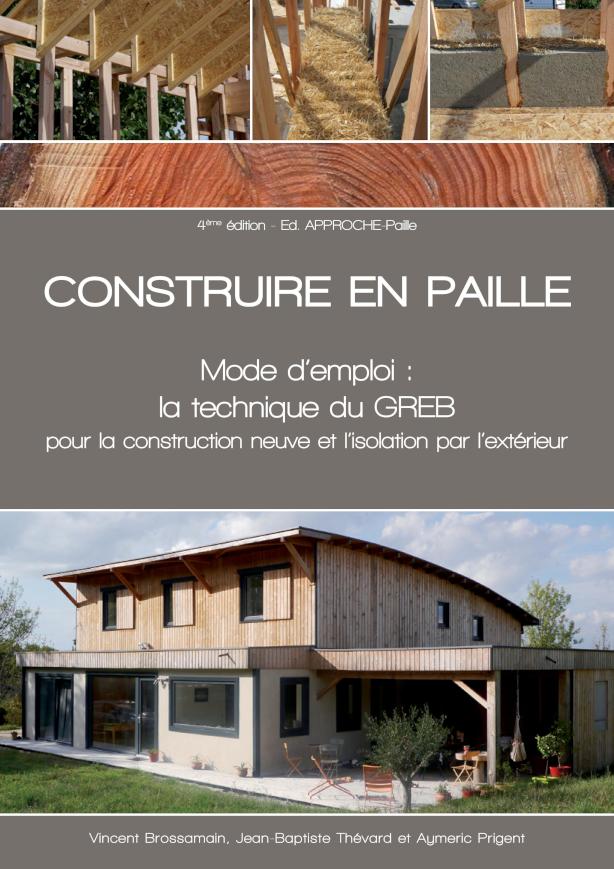 Le livre mode d'emploi de la technique du GREB pour construire ou isoler en paille